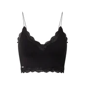 MAGIC Bodyfashion Top, črna