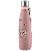 Kikka Boo termos flaša Flora blush 500ml