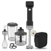 Palični mešalnik 5KHBRV75, brezžična, vključno z baterijo, mat črna, KitchenAid