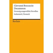 Decameron, Italienisch-Deutsch