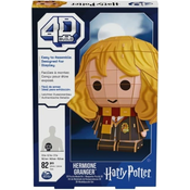 Spin Master FDP 4D PUZZLE FIGURA HERMIONE