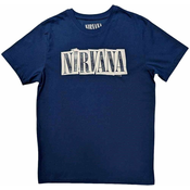 Nirvana Majica Box Logo Denim XL