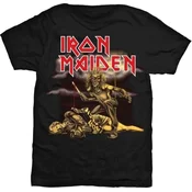 Iron Maiden Slasher (Skinny Fit) Black L Ženske Majica
