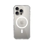 EPICO Mag+ Hero maska za iPhone 16 Pro, prozirna