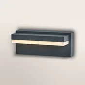OSRAM LED zunanja stenska svetilka ENDURA STYLE ROBUST temno siva IP54 - Sodobni - Aluminij