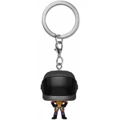 FUNKO Zadnja raven- Pocket Keychain Pop Fortnite Dark Vanguard, večbarvna (Funko 1), barva, različen model, (21265017)
