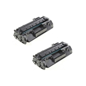 Komplet tonerjev za HP 80A (CF280A) dvojno pakiranje, kompatibilna -