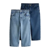 The Set Kavbojke moder denim/temno modra