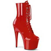 Pleaser Adore-1020 Red Pat/Red 40