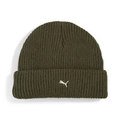 PUMA Select Essentials Low Crown Beanie, Accessories, Moss Veil/Pristine, OSFA