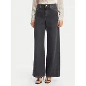 Marella Jeans hlače Drago 2615181121 Črna Wide Leg