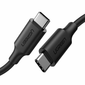 Ugreen Kabel USB-C za polnjenje in prenos podatkov 3A 2m črn