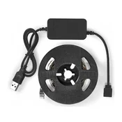 Nedis BTLS20RGBW RGB LED traka, 2m, 2700K, 380lm, Crna