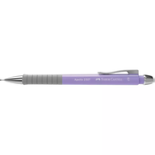 Faber-Castell Mehanski svinčnik Apollo 0,7 mm, svetlo vijoličen