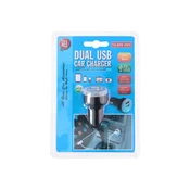 Adapter za auto upaljac sa 2 USB prikljucka 2.1A All Ride