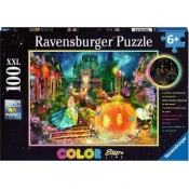 Ravensburger Svetleča sestavljanka Pepelka XXL 100 kosov