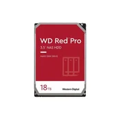 HDD WD 18TB WD181KFGX RED PRO SATA3 512MB 7200rpm