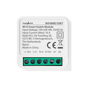 Nedis WIFIWMS10WT - Smart switch SmartLife Wi-Fi 230V