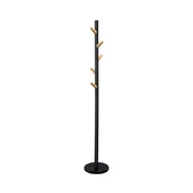 Obešalnik NON W66 Črn, 177 cm