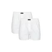 Boxer shorts Atlantic 2BMB-003 A2 S-2XL white 000