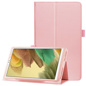 Torbica  Litchi za Samsung Galaxy Tab A7 Lite - roza