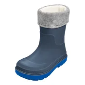 PLAYSHOES Gumijasti škornji marine/siva/svetlo siva