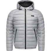 Ragwear Zimska jakna Vellos svetlo siva