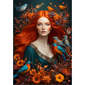 BLUEBIRD Puzzle Flora 1000 kosov