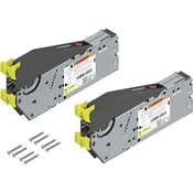 BLUM AVENTOS HS TOP set zbiralnik moči, višina korpusa, 350-540 mm