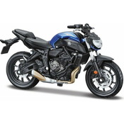 Maisto - motocikel, Yamaha MT-07 2018, 1:18