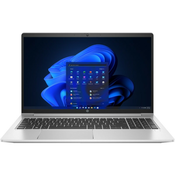 HP Laptop ProBook 450 G9 i5-1235U/8GB/M.2 512GB/15.6 FHD/Win11Pro/GLAN/ENG 6S7G4 srebrni
