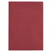 Karton za vezavo a4 1/100 gbc relief GBC-POTROŠNI - RDEČ