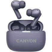 Canyon bežicne slušalice OnGo TWS-10 CNS-TWS10PL, ljubicaste boje