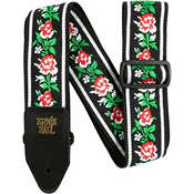 Ernie Ball 4668 Winter Rose Jacquard Strap