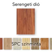 Leziter Serengeti Walnut Vinyl SPC talnih oblog vzorec/vzorec