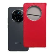 OEM Torba SMART CASE Book za REALME 14 PRO PLUS, rdeča