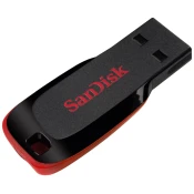 SanDisk Cruzer Blade/128GB/USB 2.0/USB-A/Černá