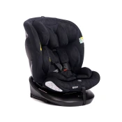 BBO Cruser Auto sedište 40-150 cm, Isofix, Crno