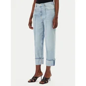 Liu Jo Jeans hlače UA5198 D4990 Modra Regular Fit