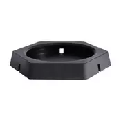 VEVOR Podloge za niveliranje prikolice 4 kosa 36x315x51 cm črne barve
