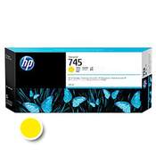 HP F9K02A Črnilo 745 Yellow 300 ml, za DesignJet Z2600 / Z5600