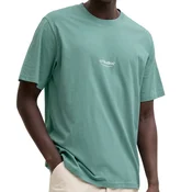 Jack & Jones majica JorHyeres sa printom na ledima za muškarce, zelena