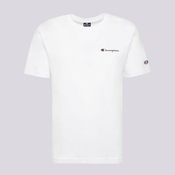Champion T-Shirt Crewneck Moški Oblačila Majice 219838WW001 Bela