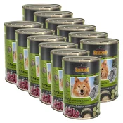 BELCANDO puran z rižem in bučko - konzerva 12x400g