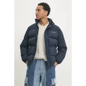 Jakna Guess Jeans moška, mornarsko modra barva, M4BL20 WGII2