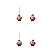 Komplet božičnih kroglic House Doctor HDKlaw 7 x 5,5 cm 4-pack