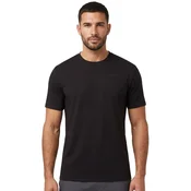Castore majica Flex Cotton za muškarce, crna