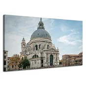 shumee Slika na platnu Arhitektura Knjižnica 120x70 cm Italija Evropa Stil Barok