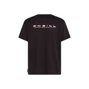 ONEILL Majica Retro Back svetlo roza/črna/bela