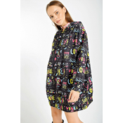 Bigdart 4125 Oversize Sweat Dress - Green